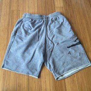 Jordan Grey Shorts